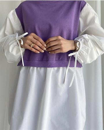 GÖMLEKLİ SPOR TAKIM MOR