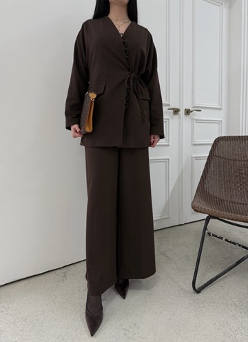 VİOLE SET ÇİKOLATA