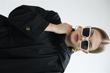 MONACO TRENCHKOT SİYAH