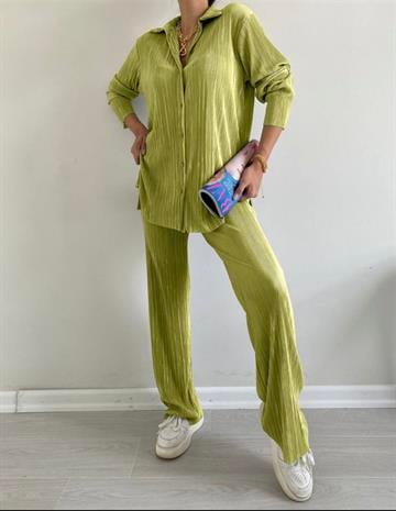 PİLİSELİ TAKIM FISTIK YEŞİLİ