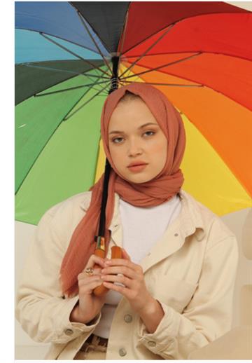 BÜRÜMCÜK ŞAL ORANGE