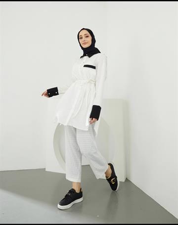 CEPLİ GOFRE TAKIM BEYAZ