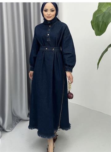 DENİM DRESS KOT KOT
