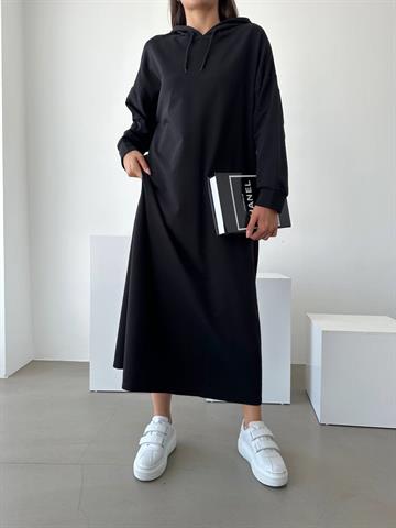 PLAİN DRESS SİYAH