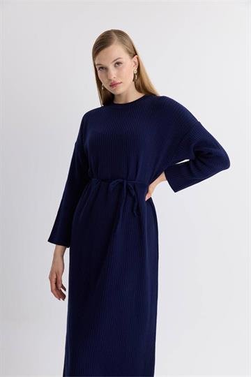 İNVENİTY ELBİSE MORCİVERT