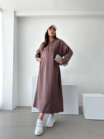 PLAİN DRESS MOCHA