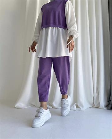 GÖMLEKLİ SPOR TAKIM MOR