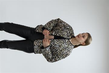 LEOPARD CEKET SİYAH