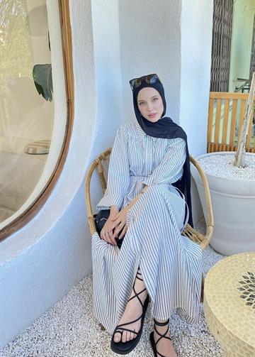 COSMOS ROBALI GÖMLEK ELBSİSE FÜME