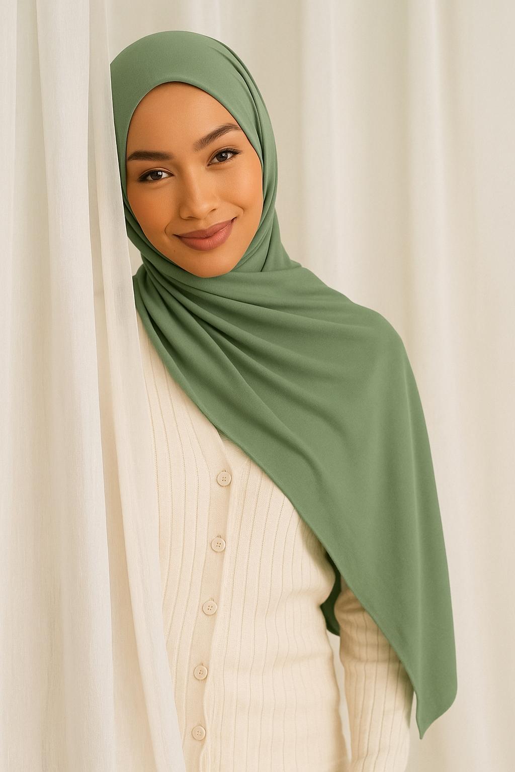 MODESTOSCARFS PREMİUM JERSEY MİNT