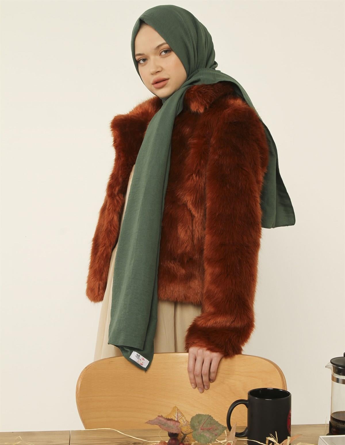 MODESTOSCARFS CASUAL ŞAL ZÜMRÜT