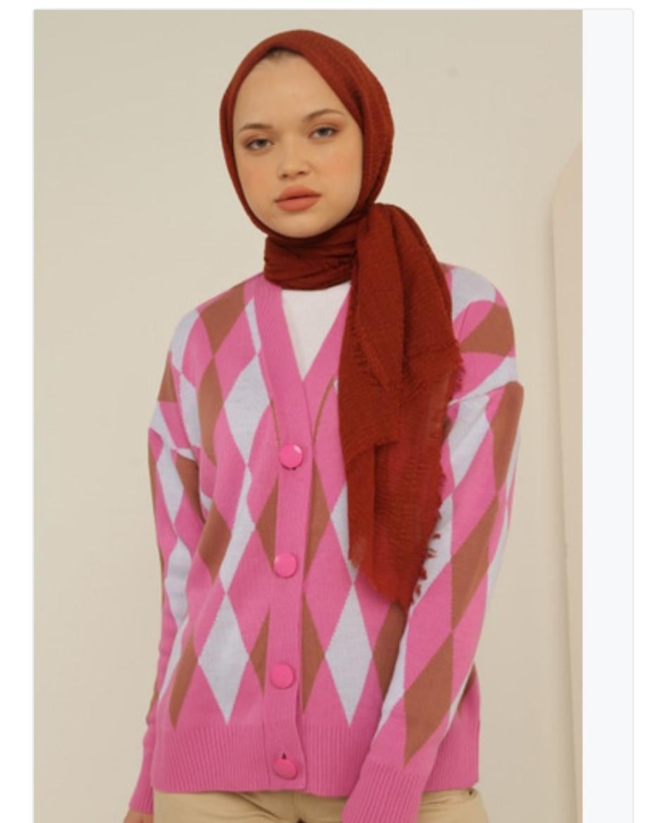 MODESTOSCARFS BÜRÜMCÜK ŞAL BAKIR