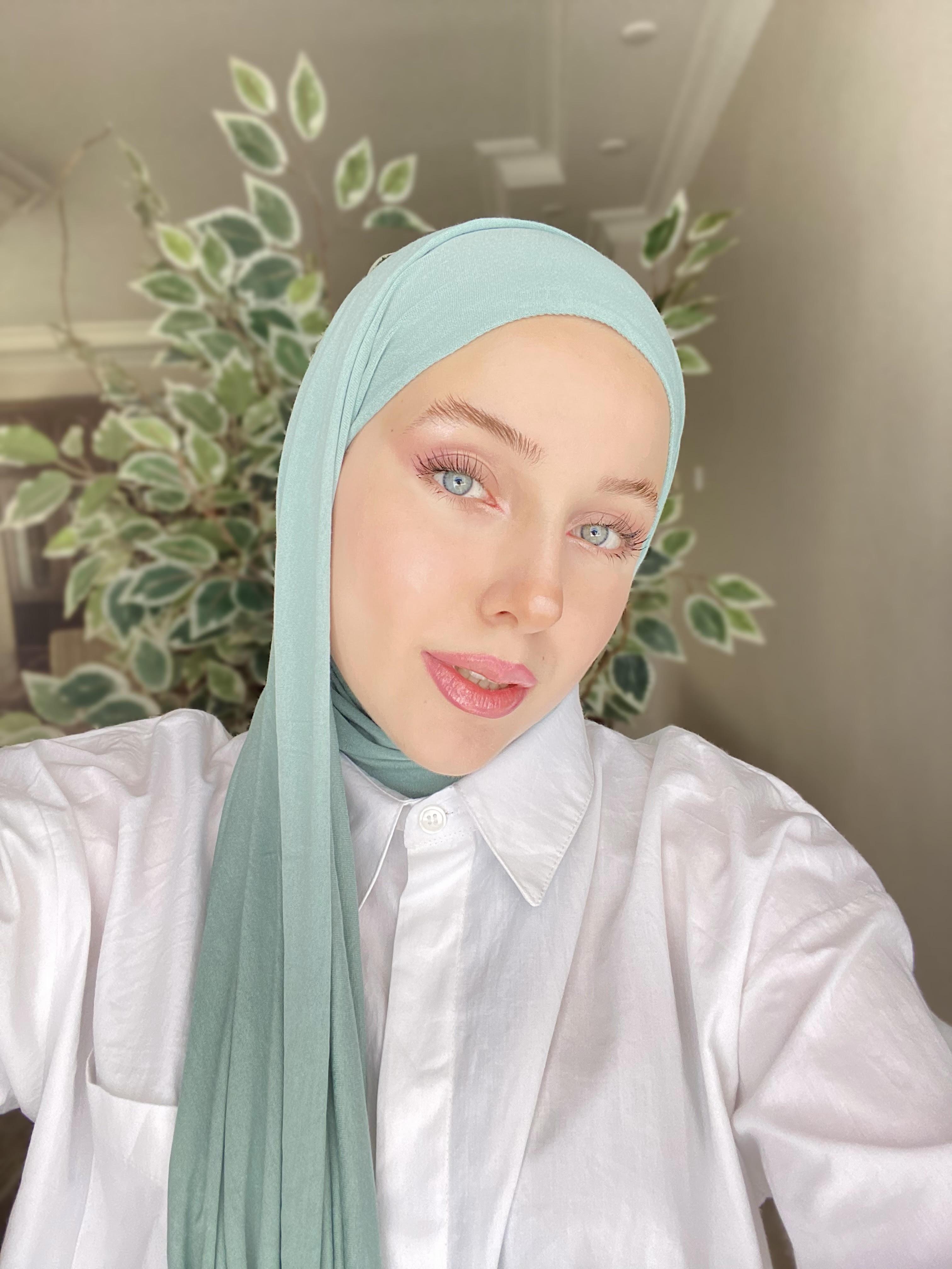 MODESTOSCARFS PENYE ŞAL SU YEŞİLİ