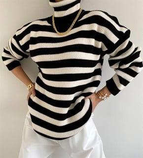 diğer ÇİZGİLİ KAZAK ÇİZGİLİ ÇİZGİLİ