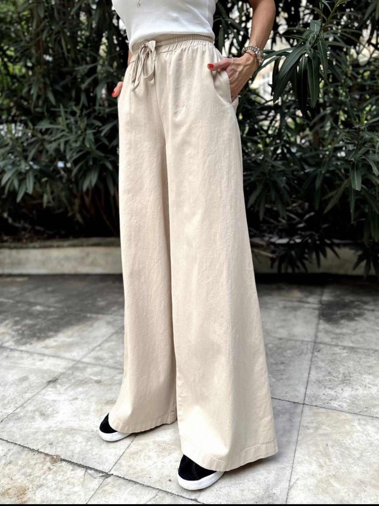 diğer GABARDİN PANTALON TAŞ