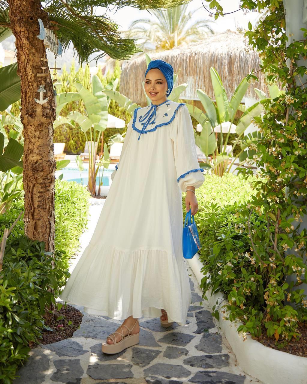 diğer SUMMER DRESS BEYAZ BEYAZ