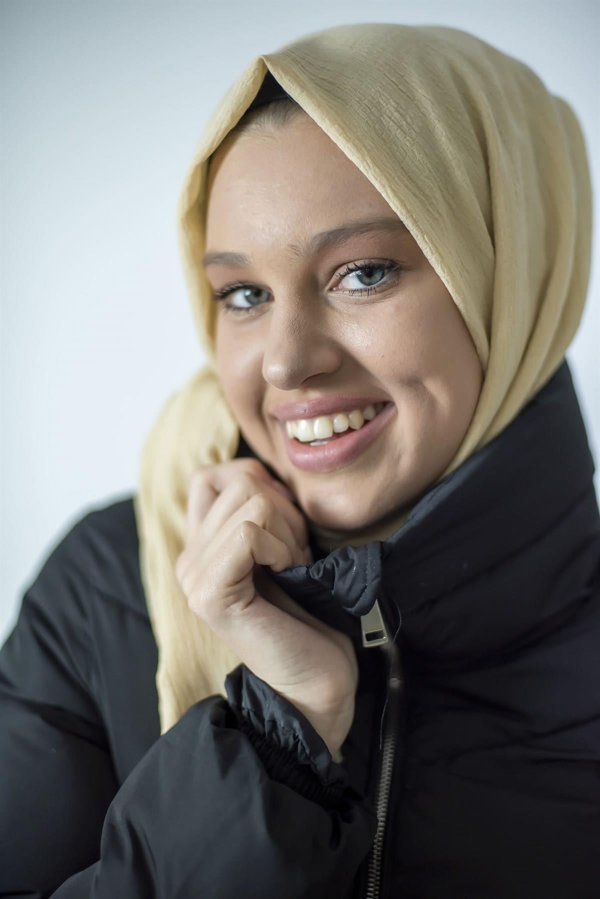 MODESTOSCARFS MİO CAZ ŞAL KREM