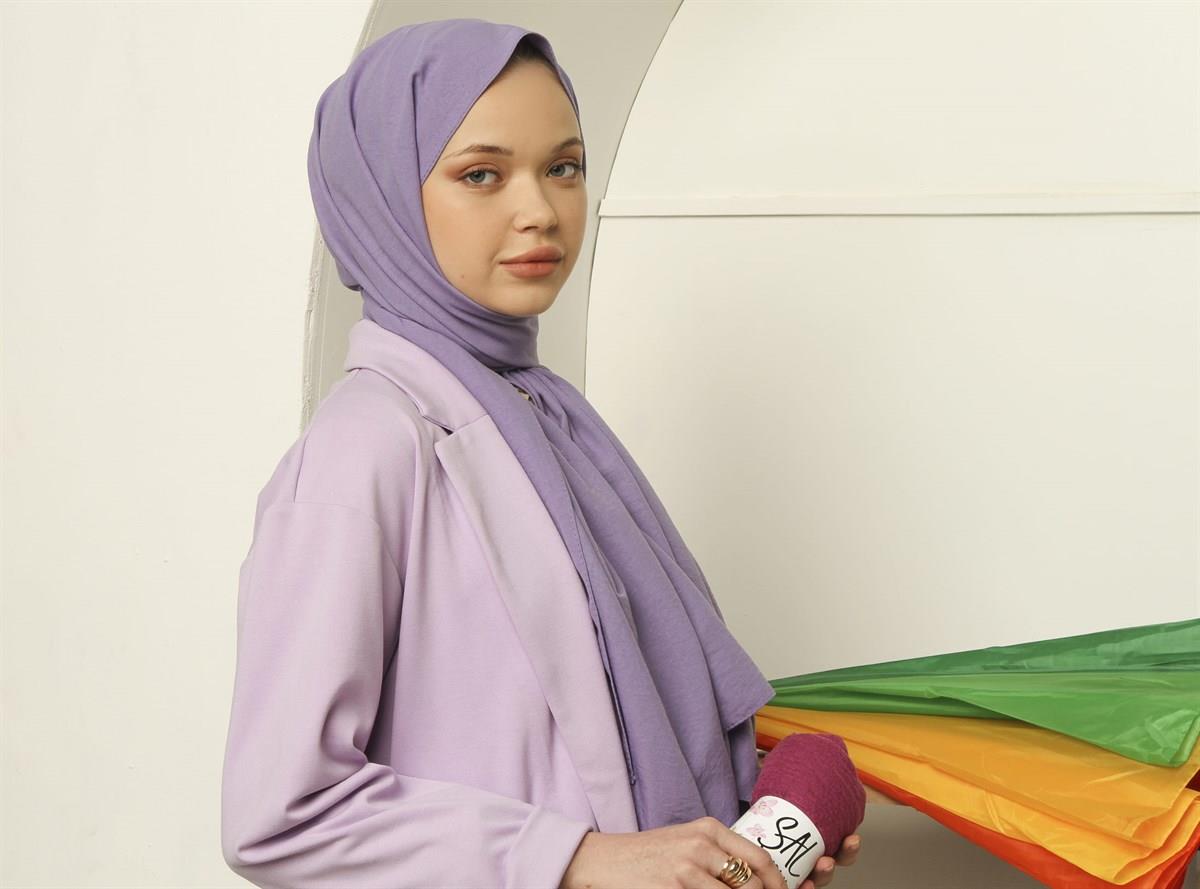 MODESTOSCARFS CASUAL ŞAL LİLA