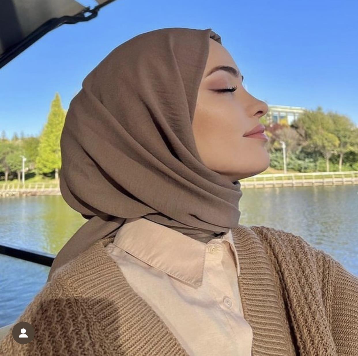 MODESTOSCARFS CAZZ ŞAL MOCHA