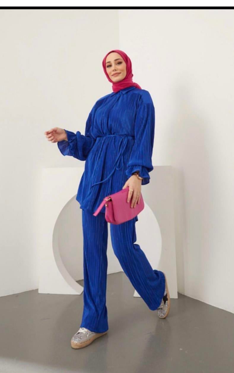 diğer PİLİSELİ TAKIM FISTIK YEŞİLİ MAVİ