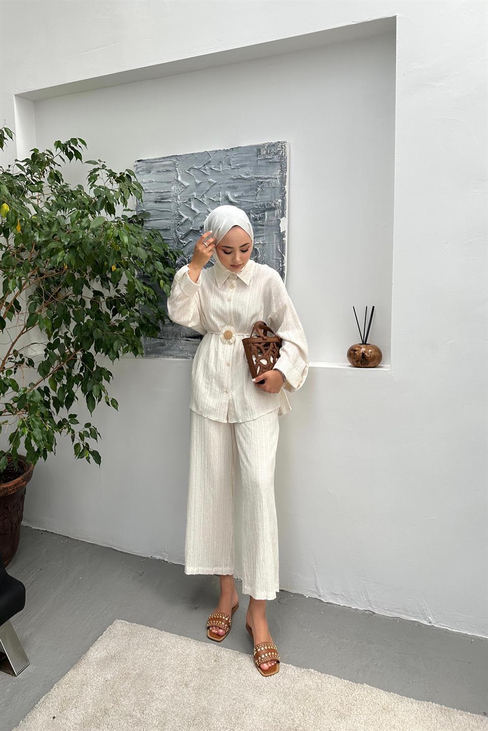 diğer PAPATYA TAKIM EKRU EKRU