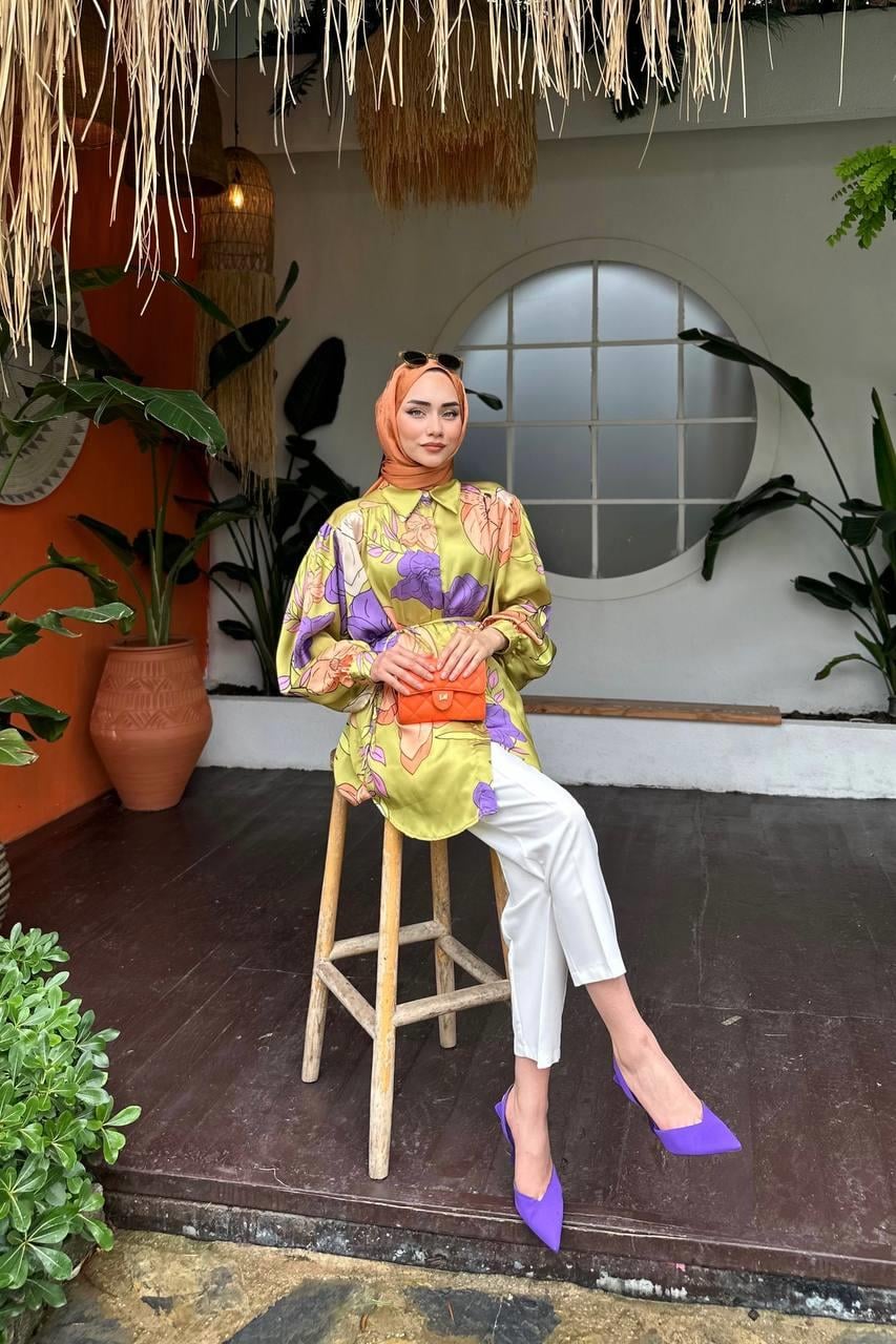 diğer SUMMER TUNİK YAĞ YEŞİLİ YAĞ YEŞİLİ