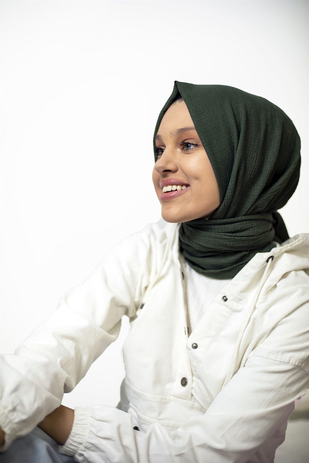 MODESTOSCARFS MİO CAZ ŞAL HAKİ