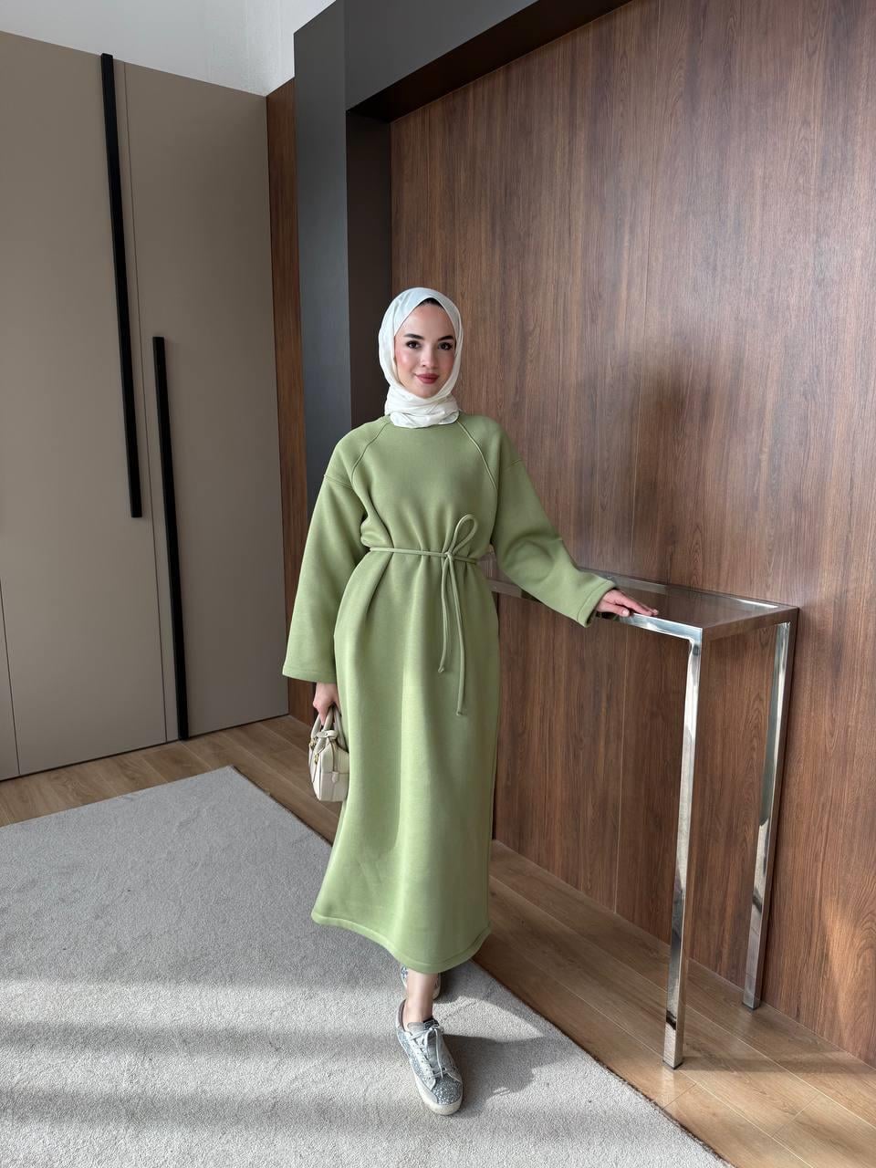 diğer PLAİN DRESS YEŞİL