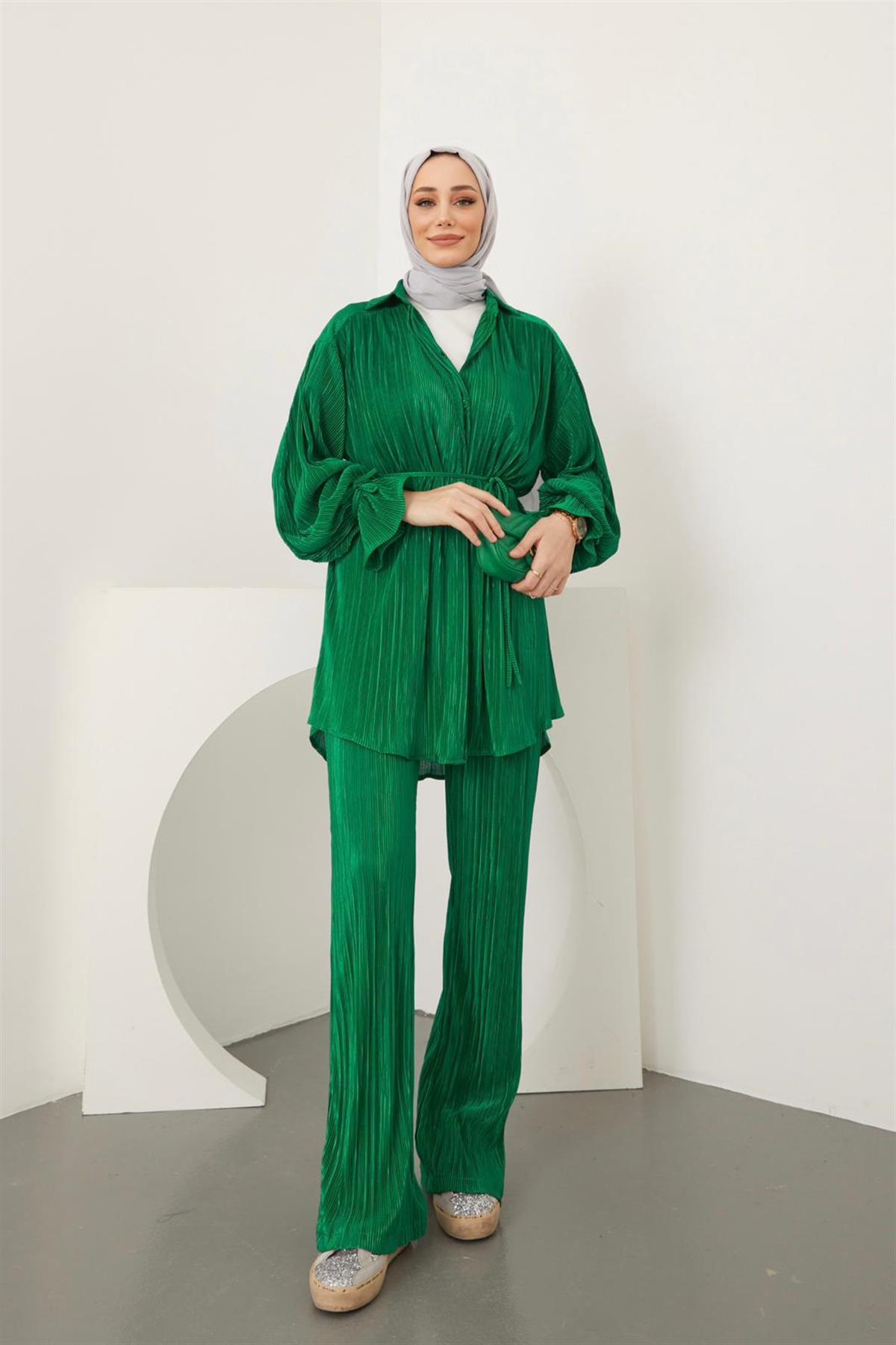 diğer PİLİSELİ TAKIM FISTIK YEŞİLİ YEŞİL