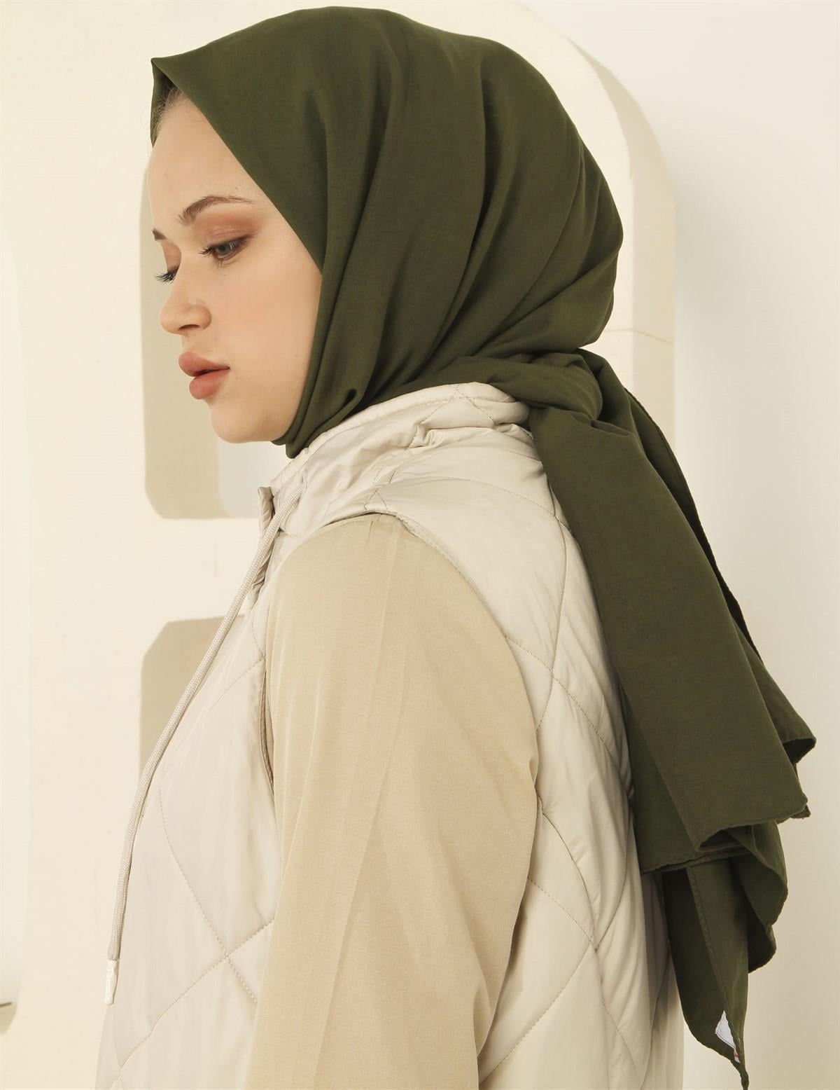 MODESTOSCARFS CASUAL ŞAL HAKİ