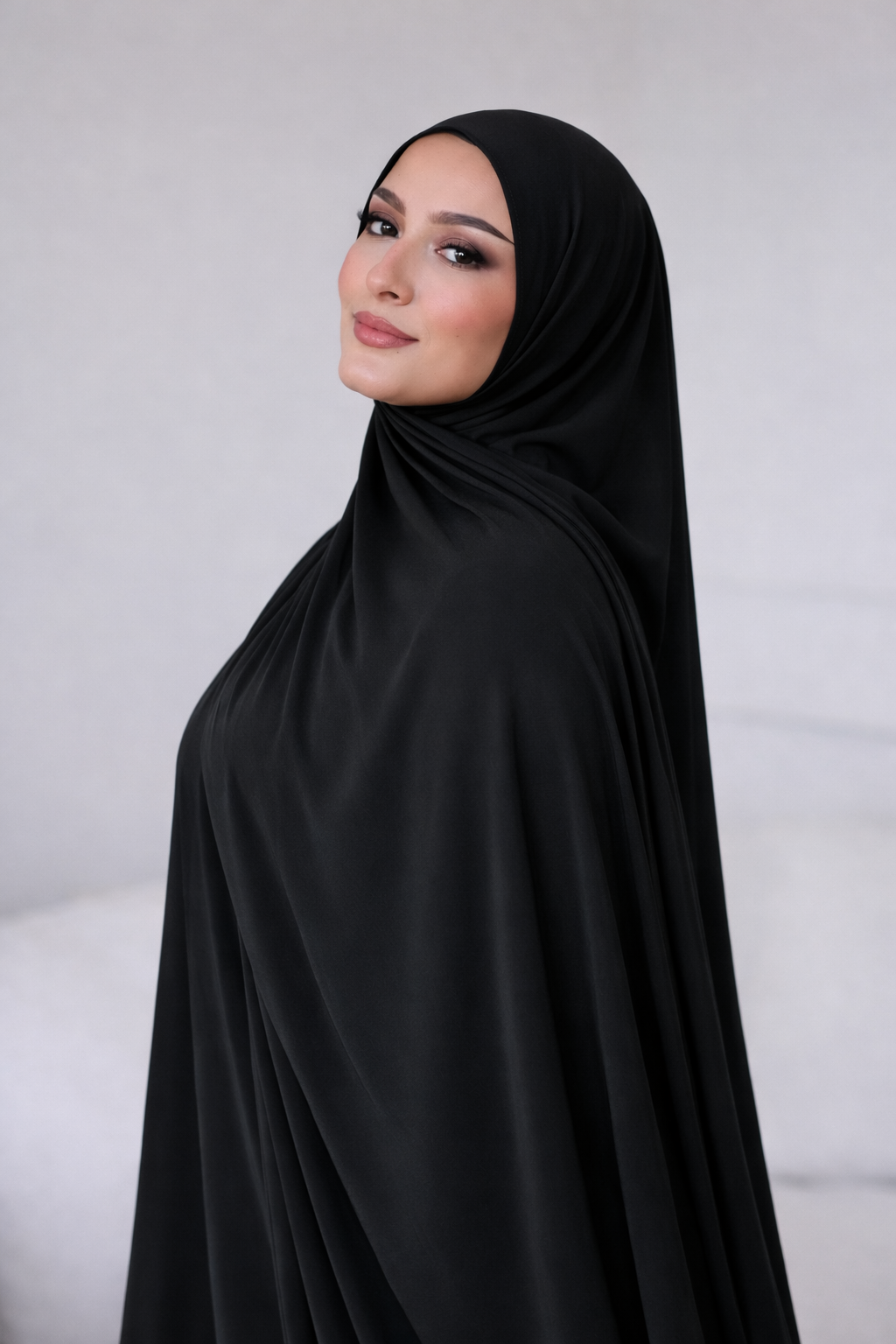 MODESTOSCARFS PREMİUM JERSEY SİYAH