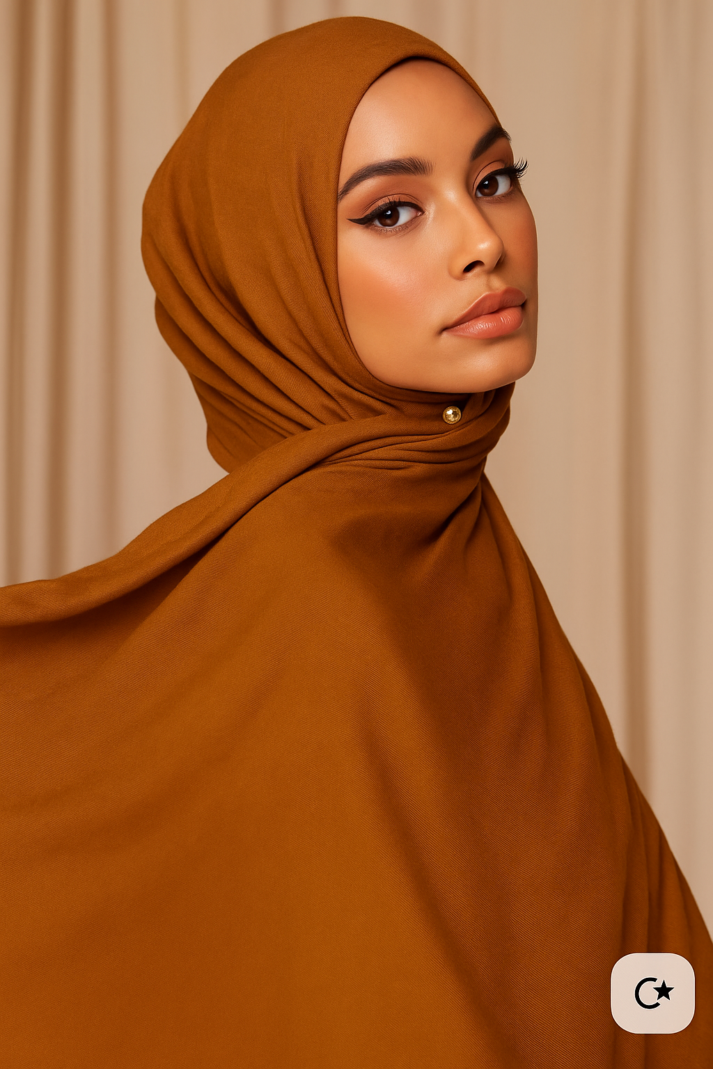 MODESTOSCARFS PENYE ŞAL TABA