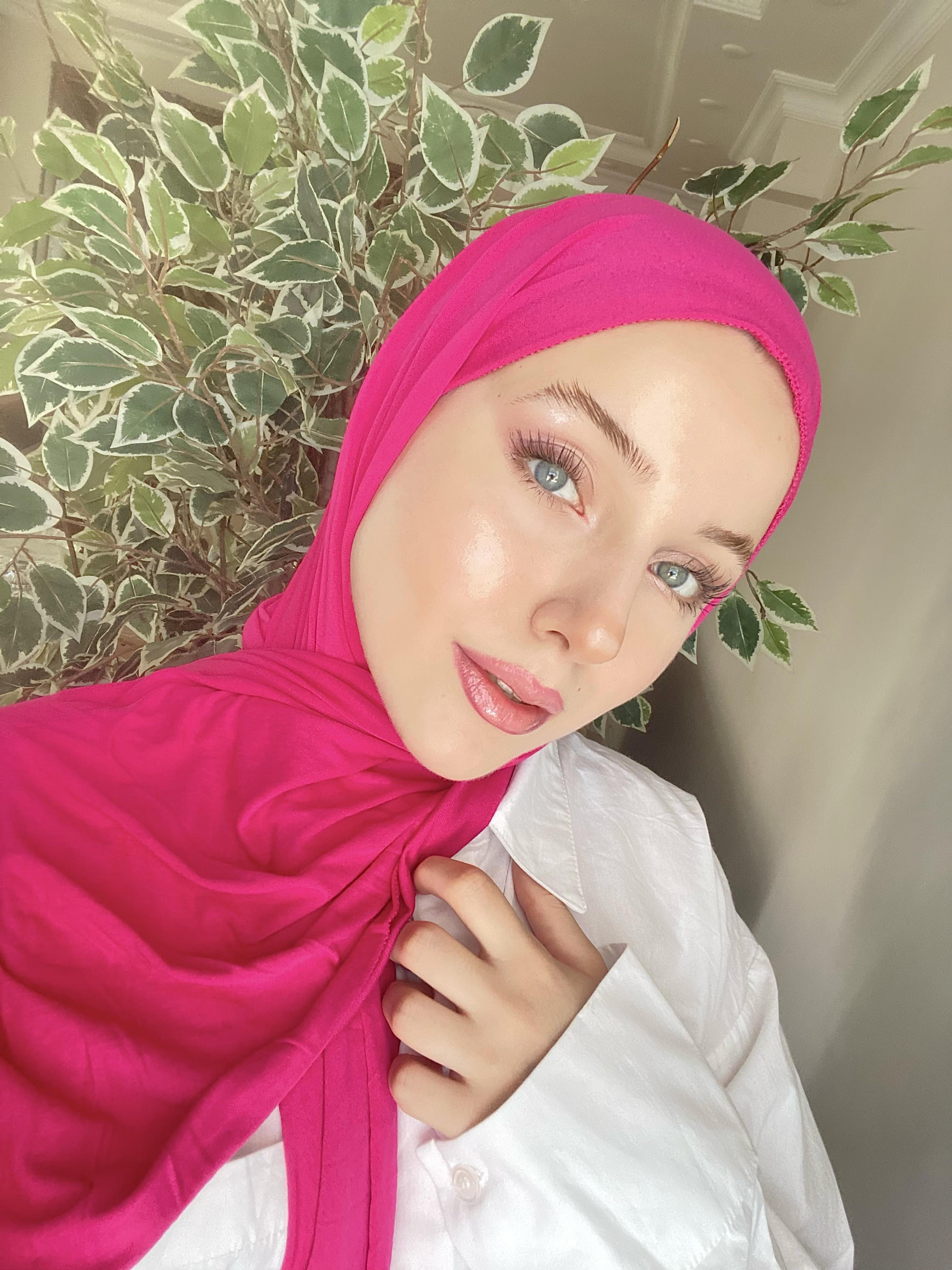 MODESTOSCARFS PENYE ŞAL fuşya