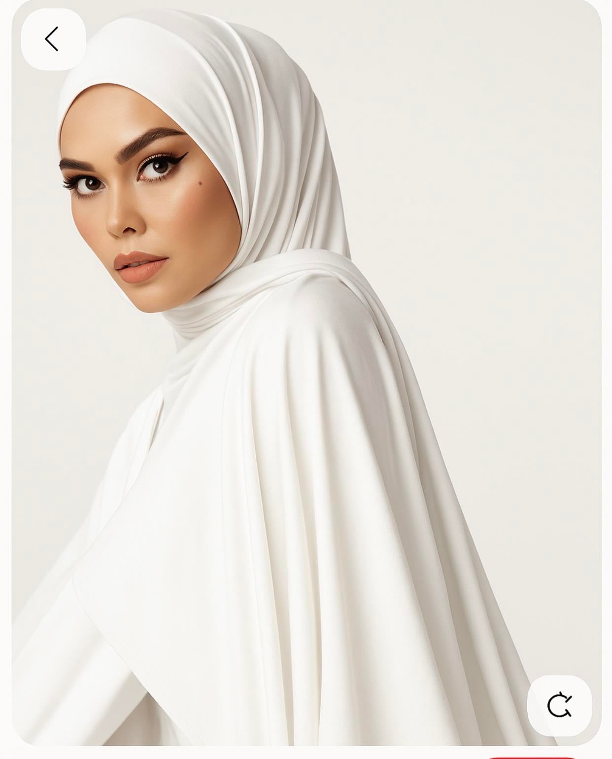 MODESTOSCARFS PENYE ŞAL BEYAZ