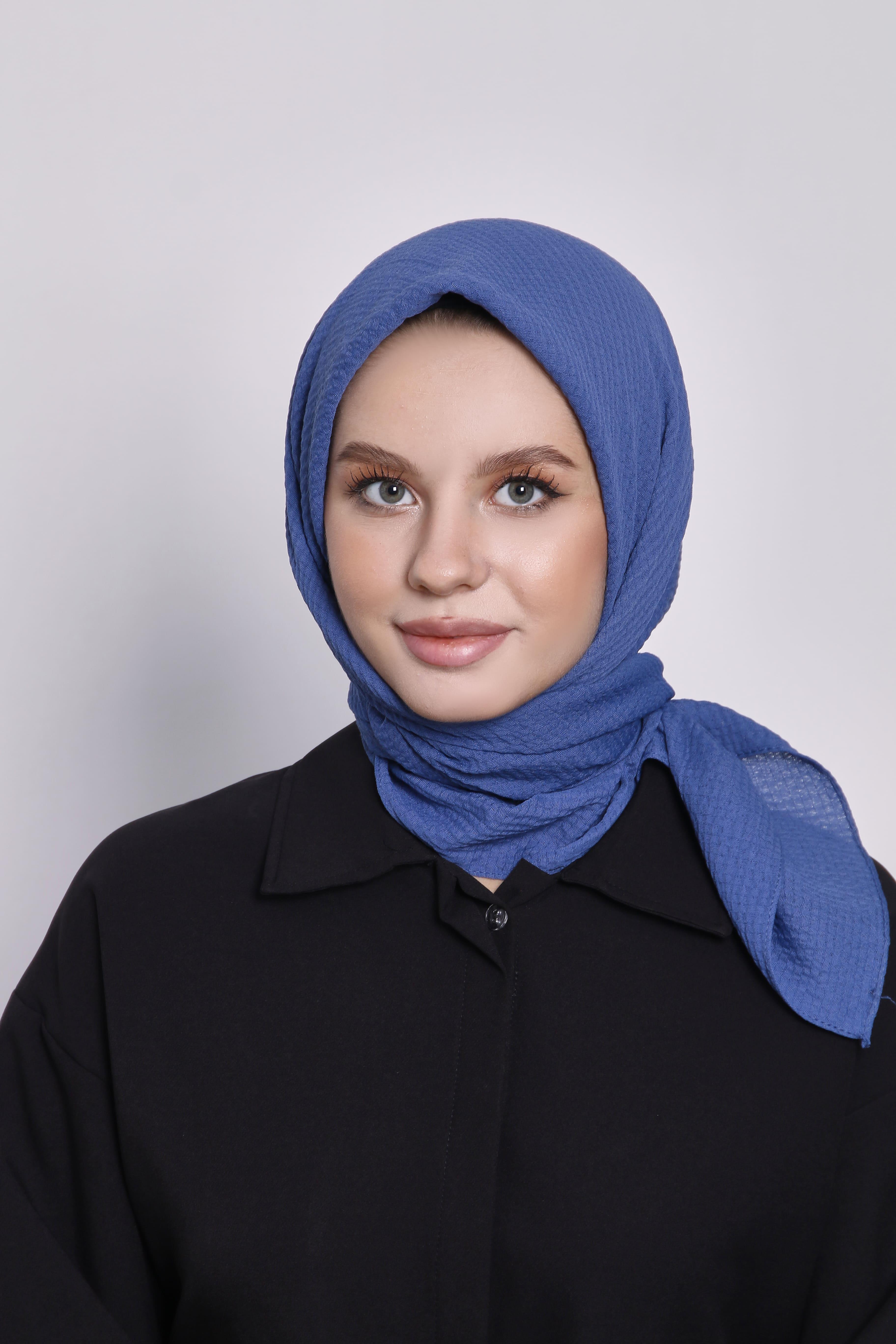 MODESTOSCARFS MİO CAZ EŞARP MAVİ