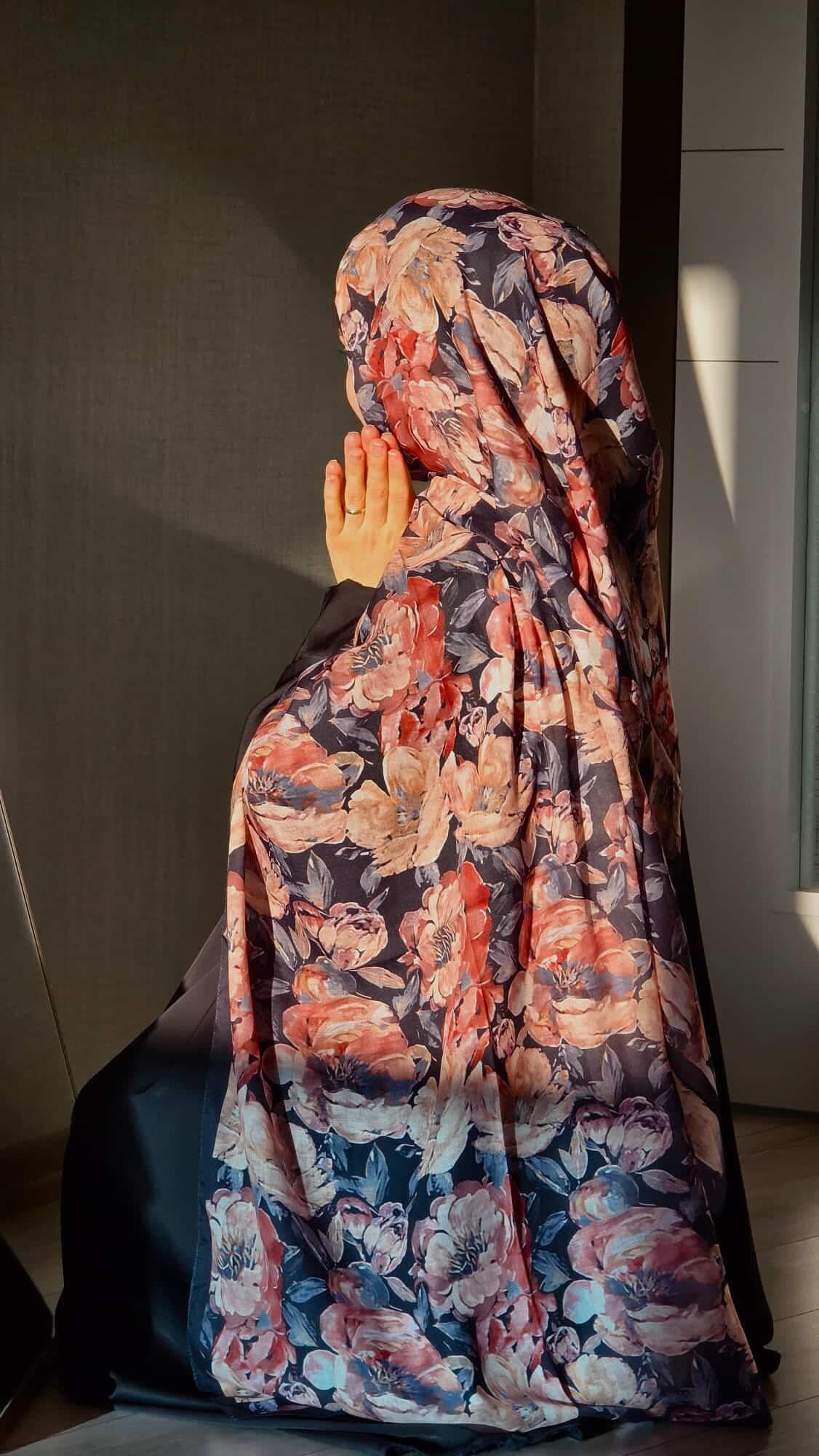 MODESTOSCARFS ROSE COTON ŞAL VİZON