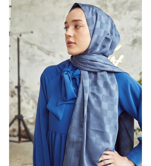 MODESTOSCARFS DAMA JAKAR MAVİ