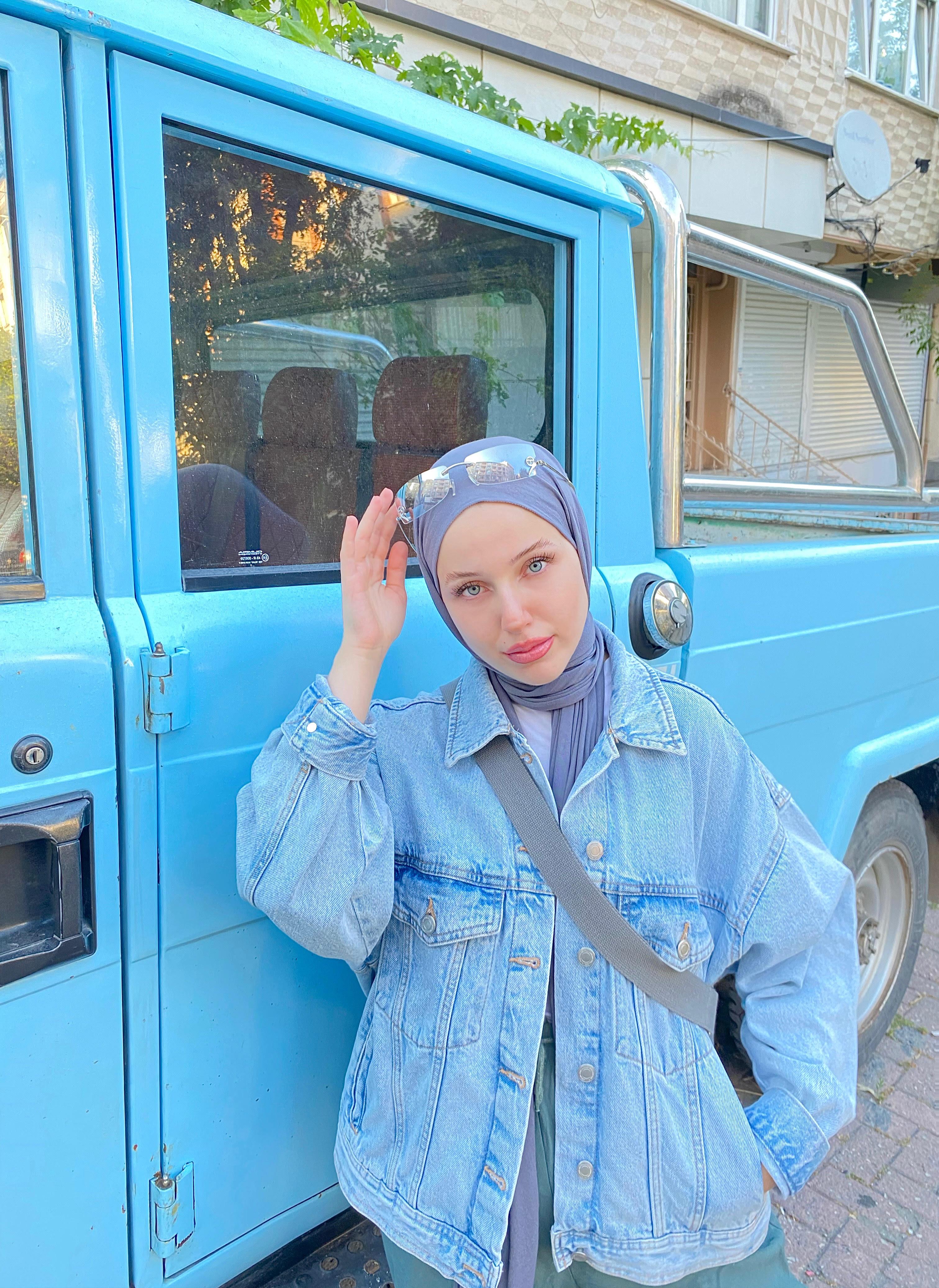 MODESTOSCARFS PENYE ŞAL GRİ