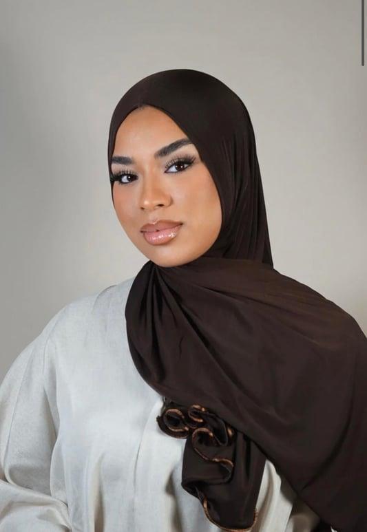 MODESTOSCARFS PREMİUM JERSEY EXCLUSİVE ACI KAHVE