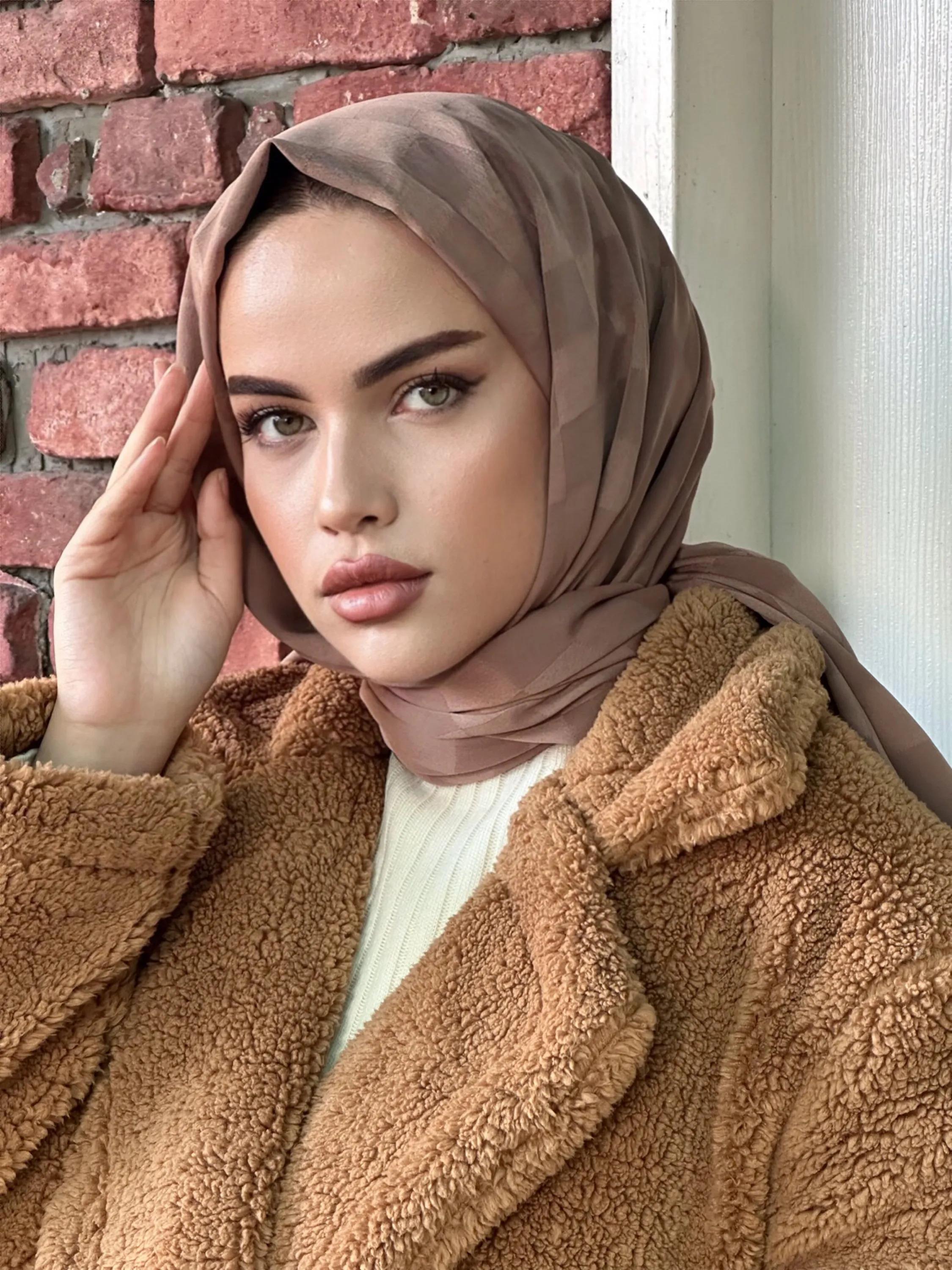 MODESTOSCARFS DAMA JAKAR MOCHA