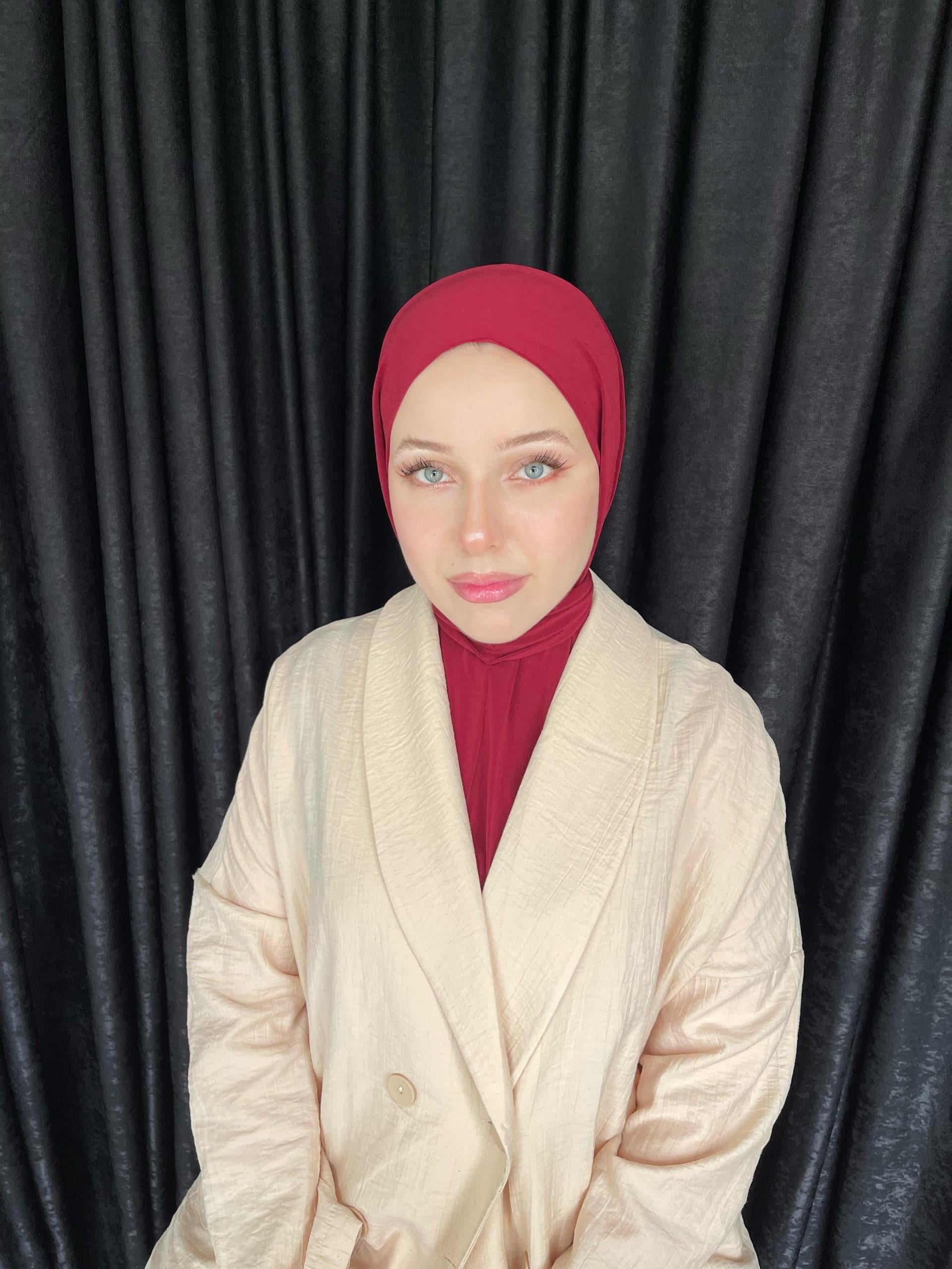 MODESTOSCARFS HAZIR ÇITÇIT PENYE ŞAL BORDO