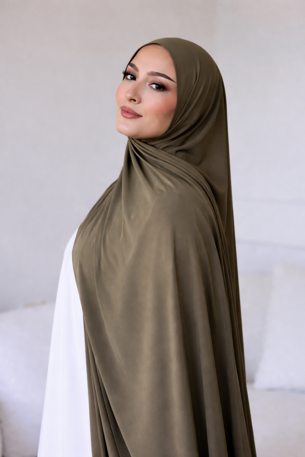 MODESTOSCARFS PREMİUM JERSEY HAKİ