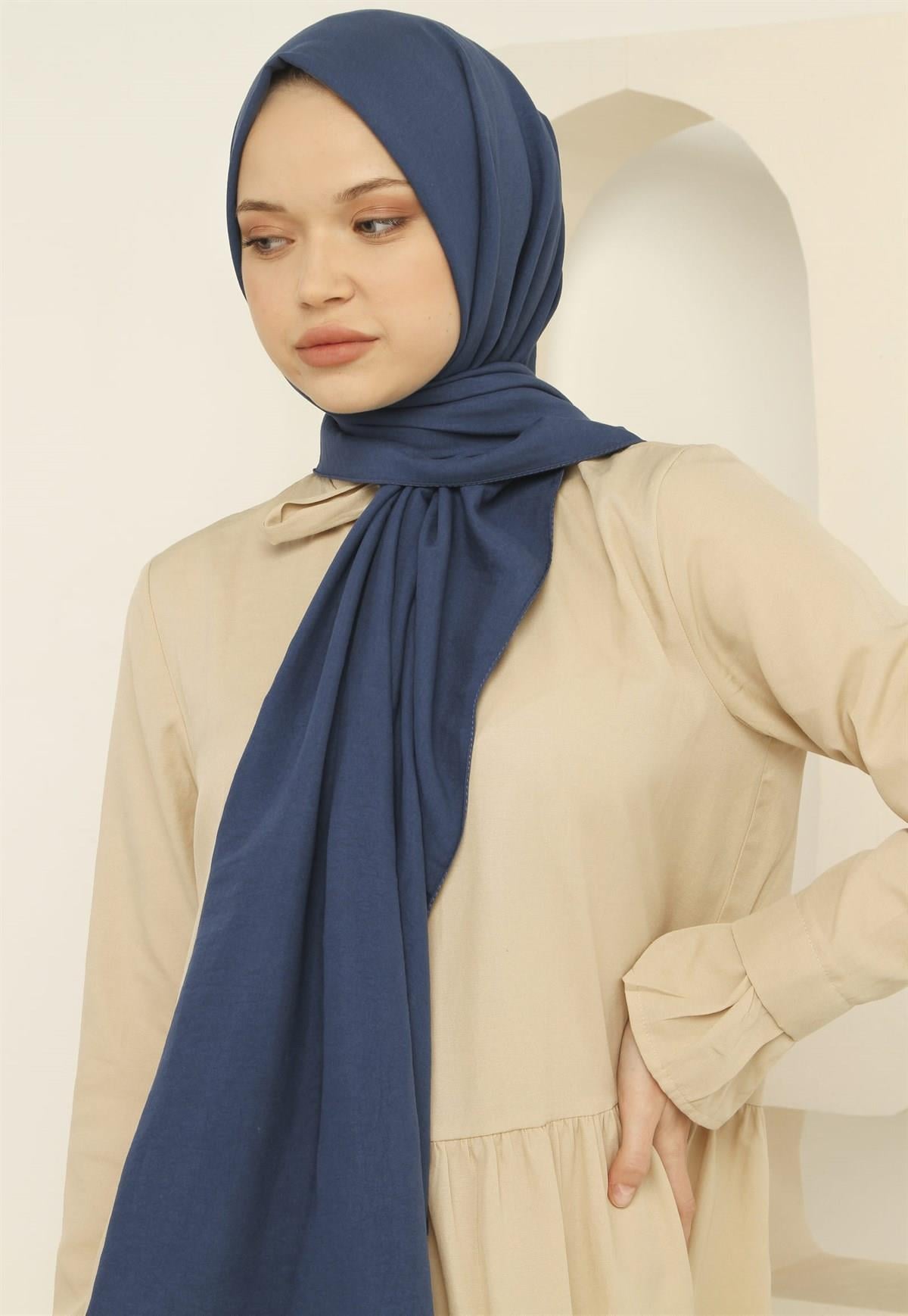 MODESTOSCARFS CASUAL ŞAL İNDİGO
