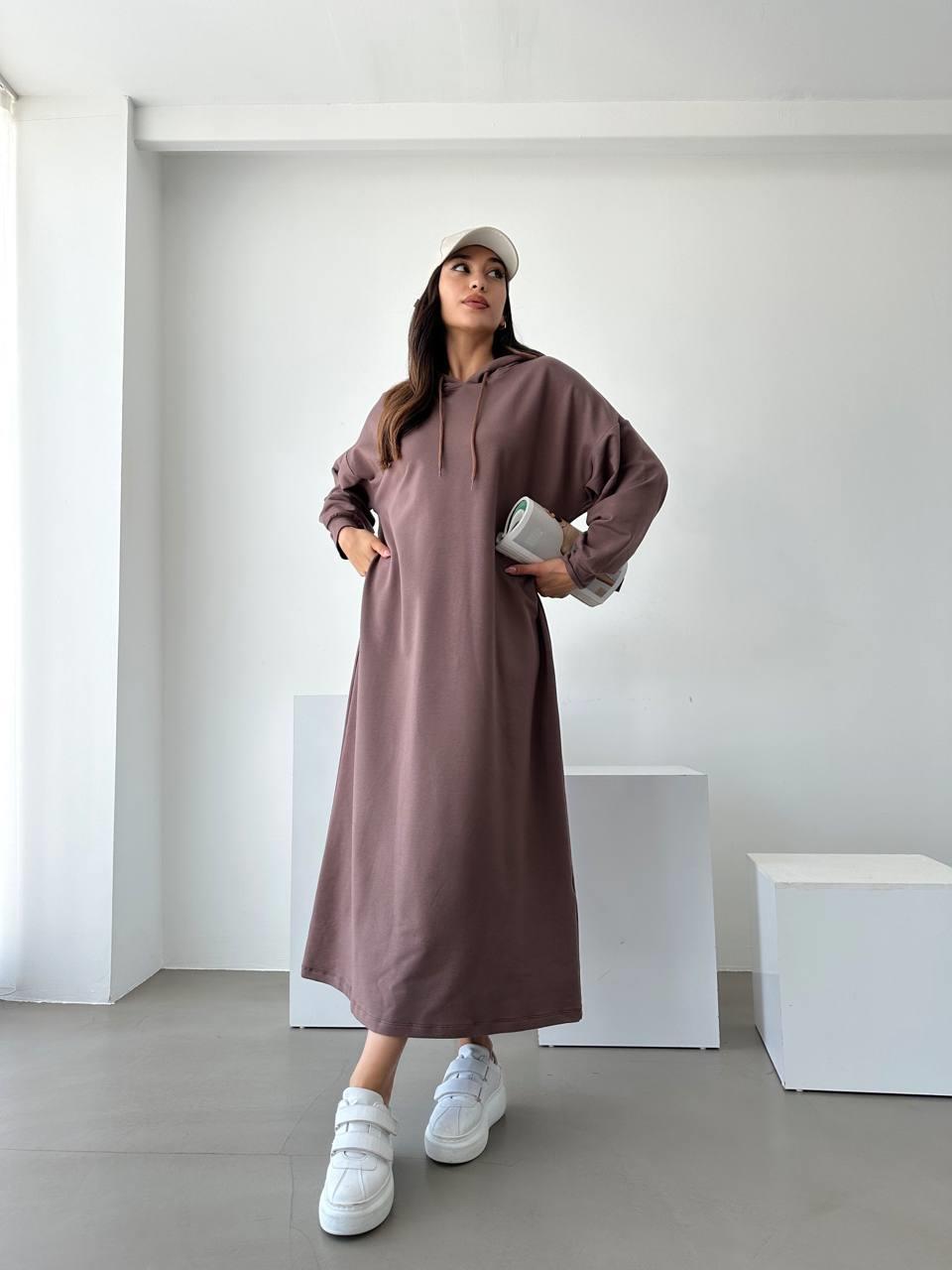 diğer PLAİN DRESS SİYAH MOCHA