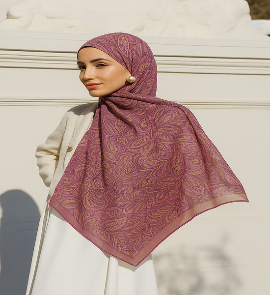 MODESTOSCARFS ETNİCUAL ŞAL PEMBE