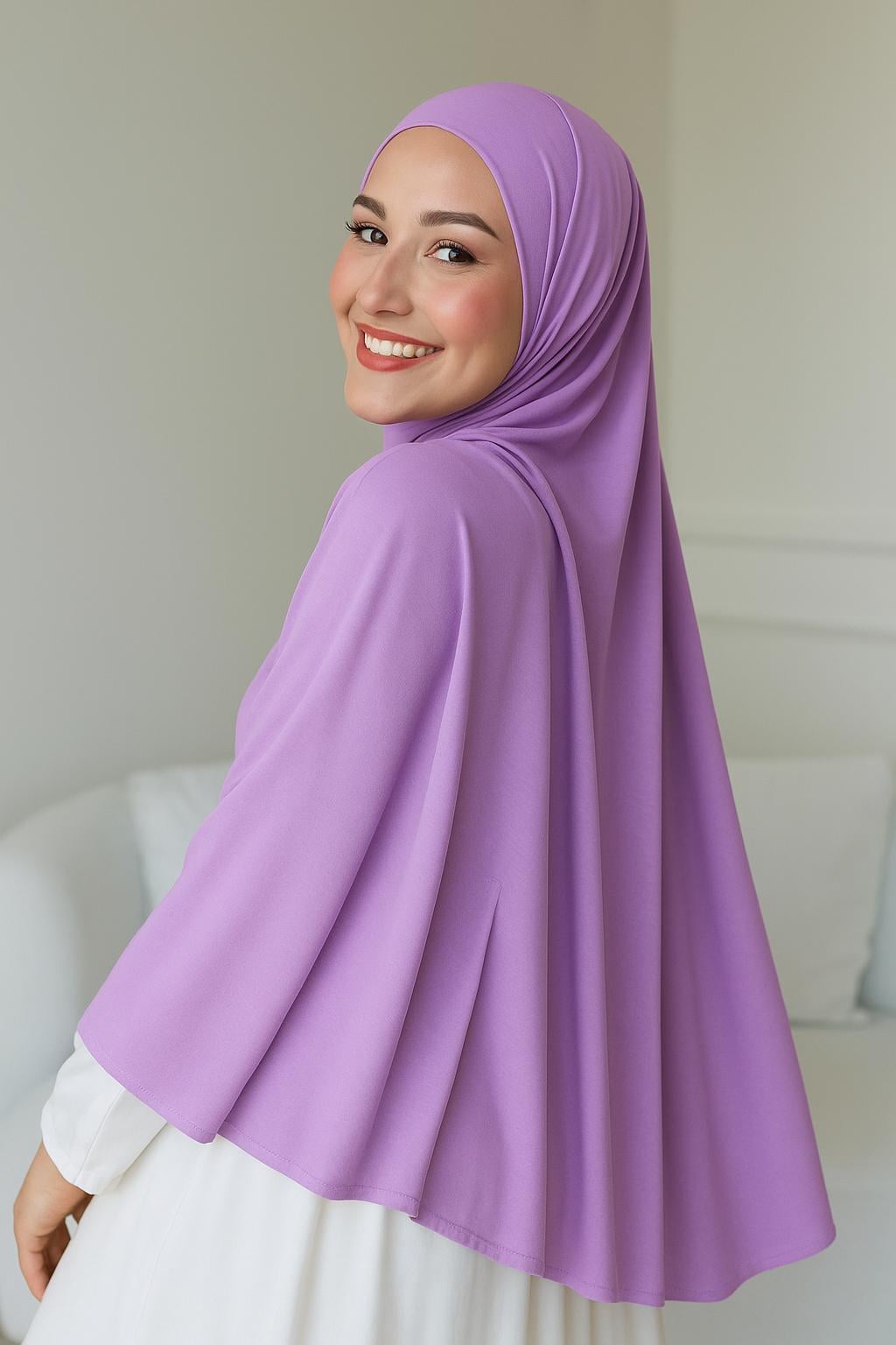 MODESTOSCARFS PREMİUM JERSEY LİLA