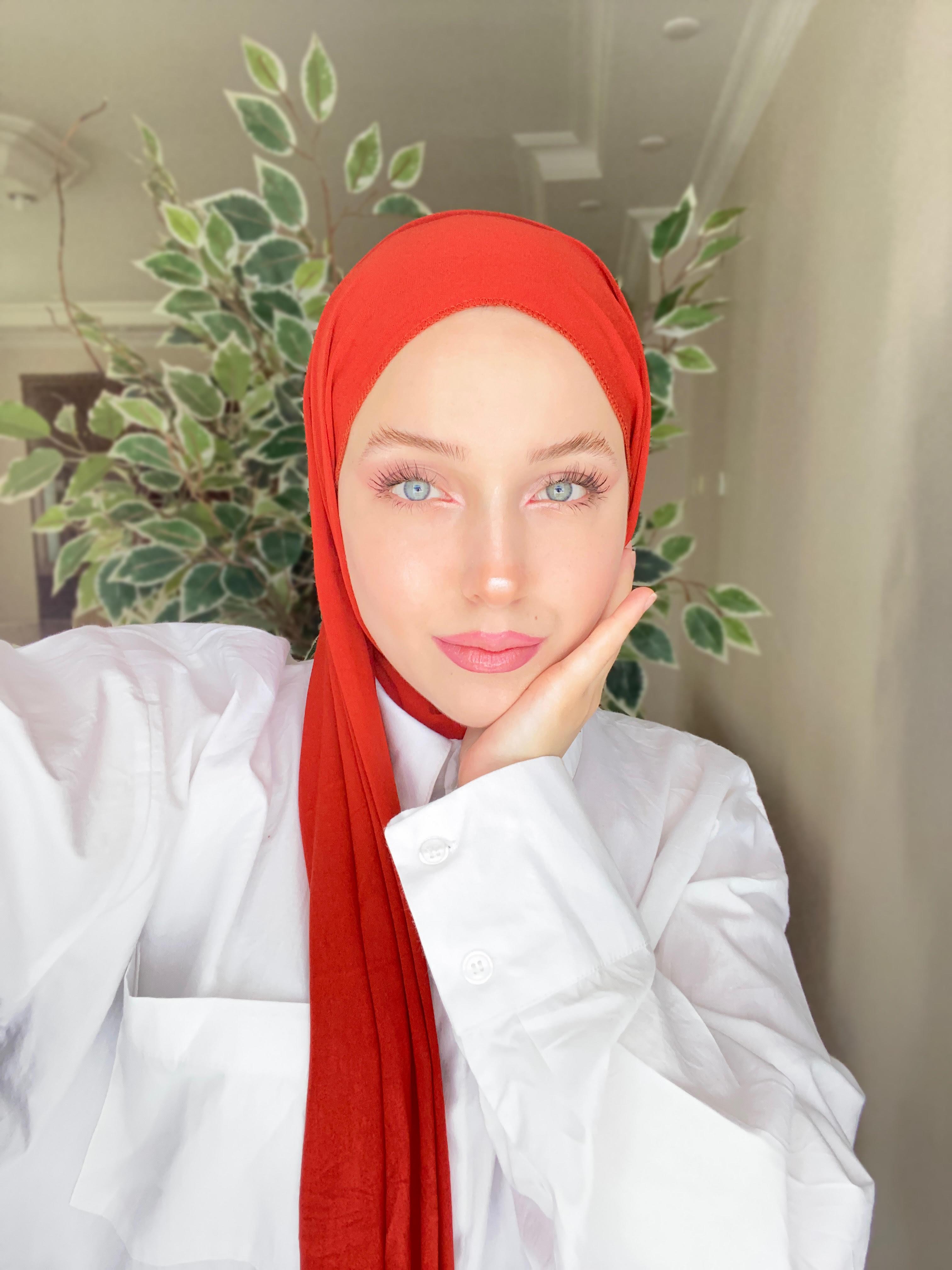 MODESTOSCARFS PENYE ŞAL TURUNCU