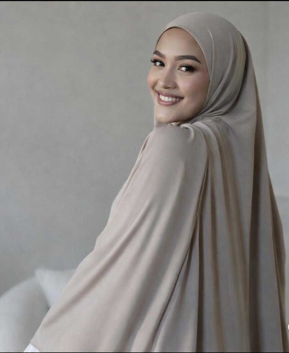 MODESTOSCARFS PREMİUM JERSEY KUM BEJİ
