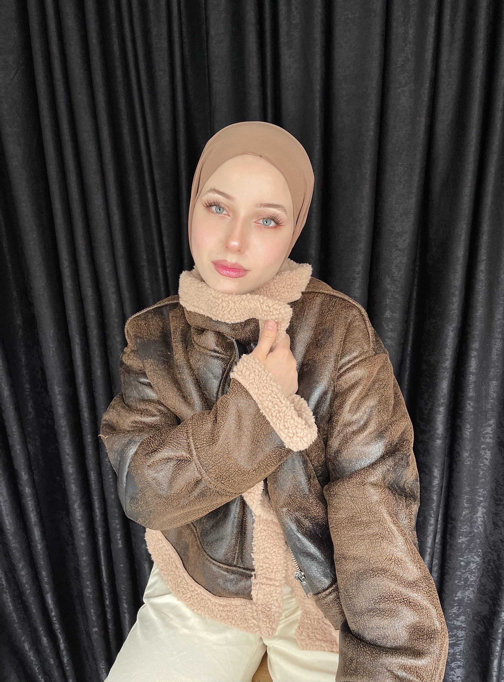 MODESTOSCARFS HAZIR ÇITÇIT PENYE ŞAL MOCHA