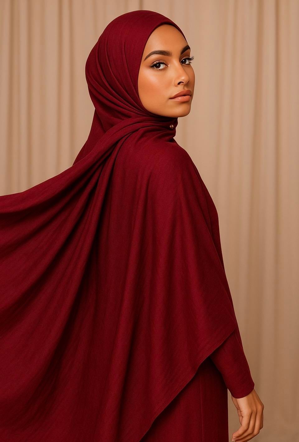 MODESTOSCARFS PENYE ŞAL BORDO